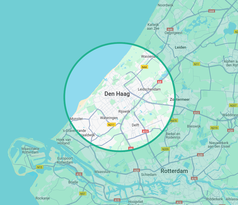 Locaties waar rijles wordt aangeboden